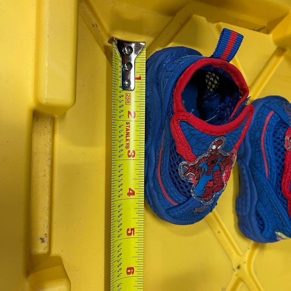 Marvel Spiderman & Friends Toddler Swim Shoes Small 1-2